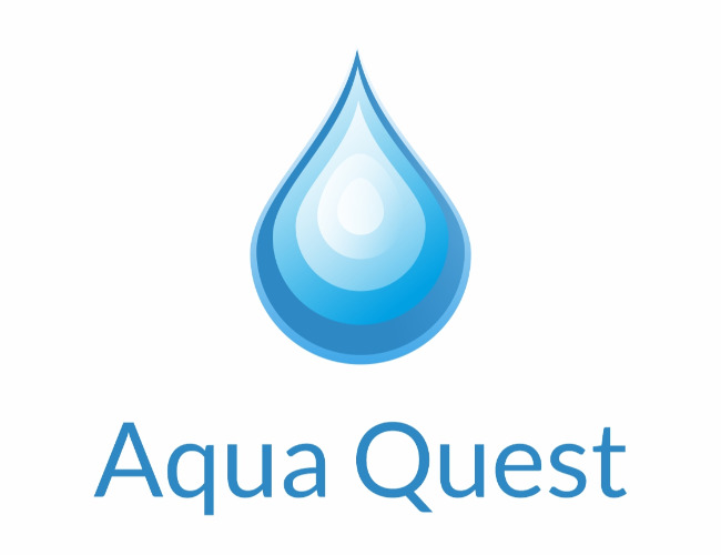 Projektowanie logo dla firm,  AQUA QUEST, logo firm - relaxpool